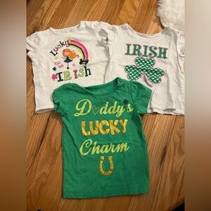 18 month St. Patrick’s day shirts